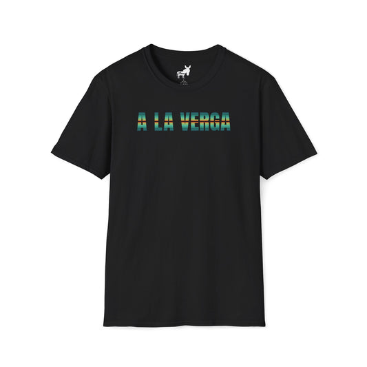 A LA VERGA - TURQUOISE SERAPE - T-Shirt