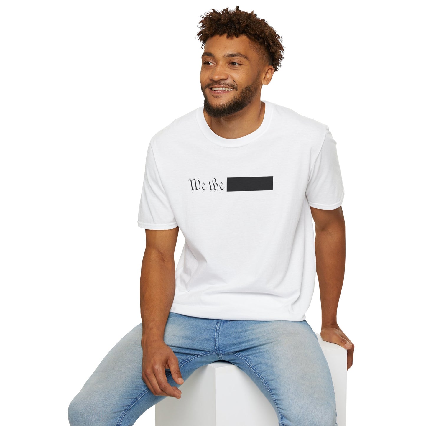 WE THE REDACTED T-Shirt