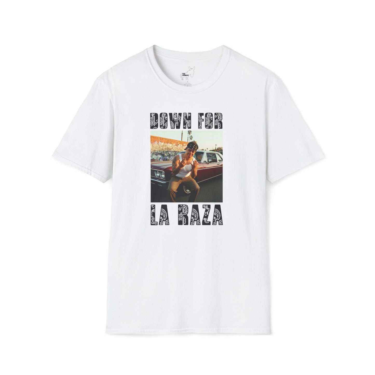 DOWN FOR LA RAZA T-Shirt