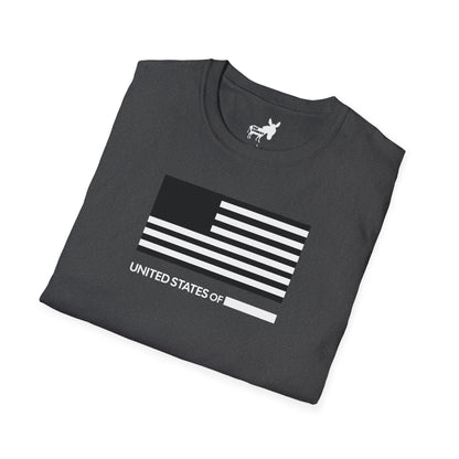 UNITED STATES OF REDACTED T-Shirt