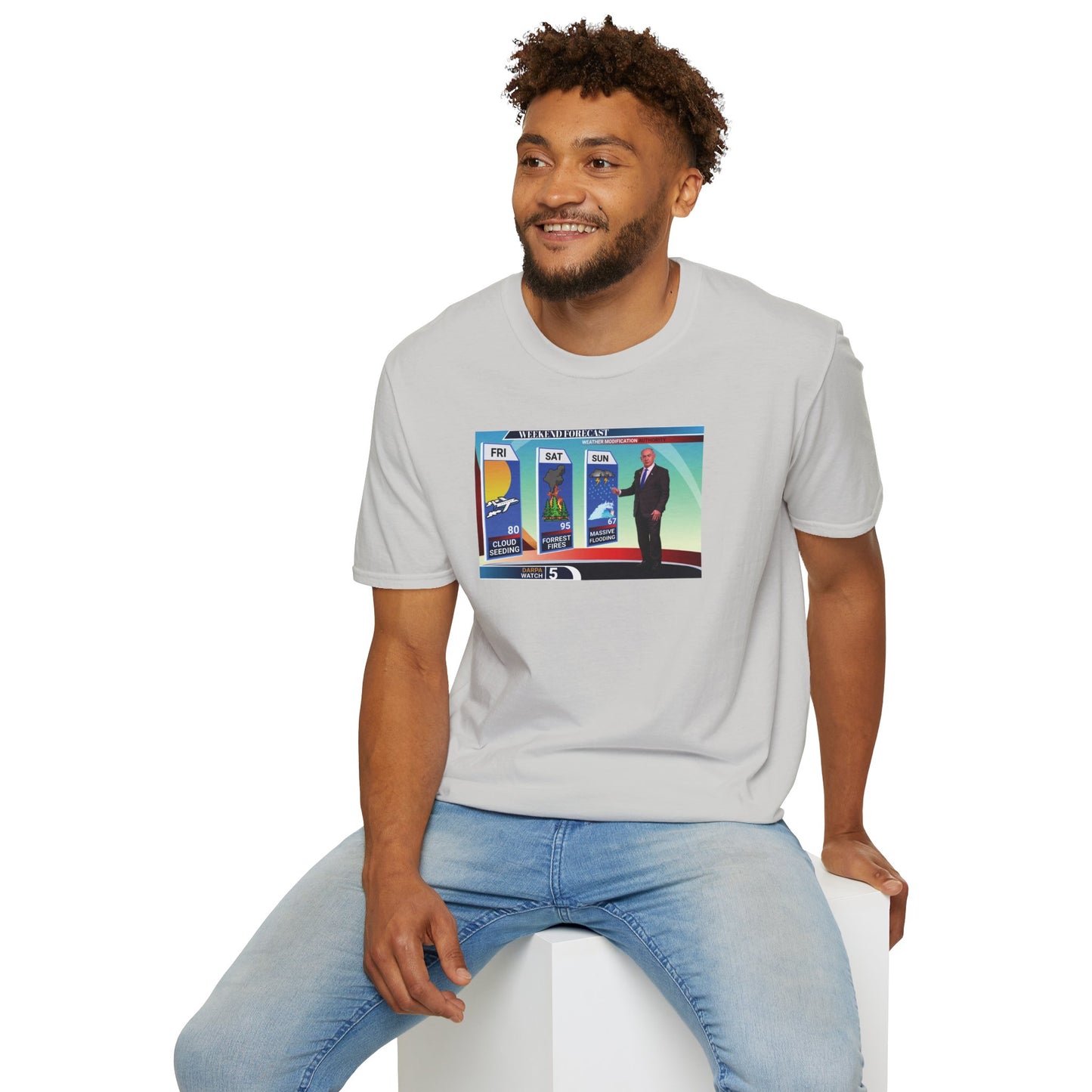 WEATHER MODIFICATION REPORT 5 T-Shirt