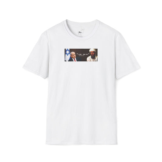 "I BUY, YOU FLY" T-Shirt