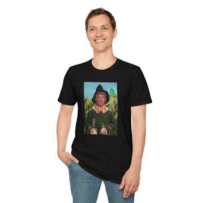 TRUMP OF OZ SCARECROW - T-Shirt