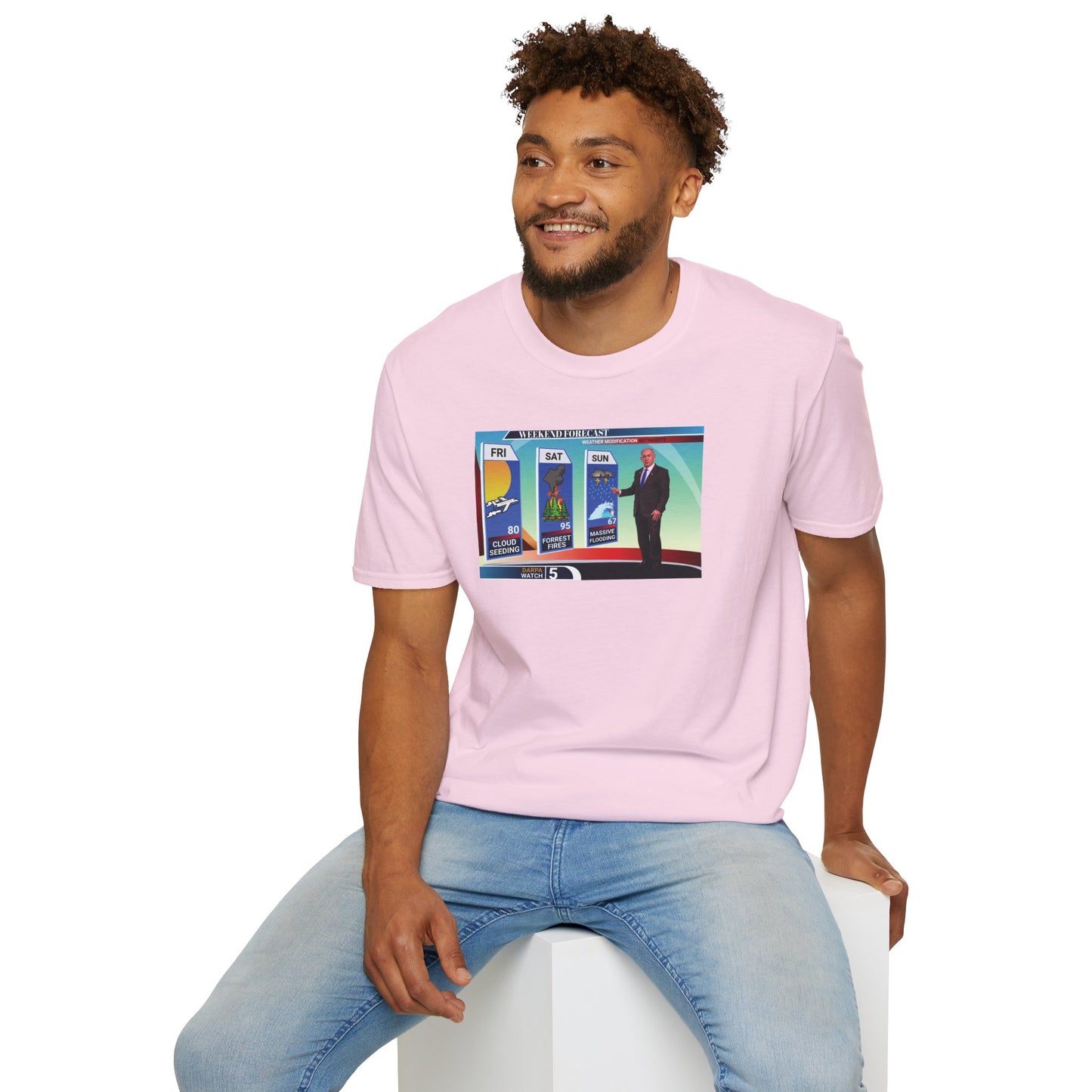 WEATHER MODIFICATION REPORT 5 T-Shirt