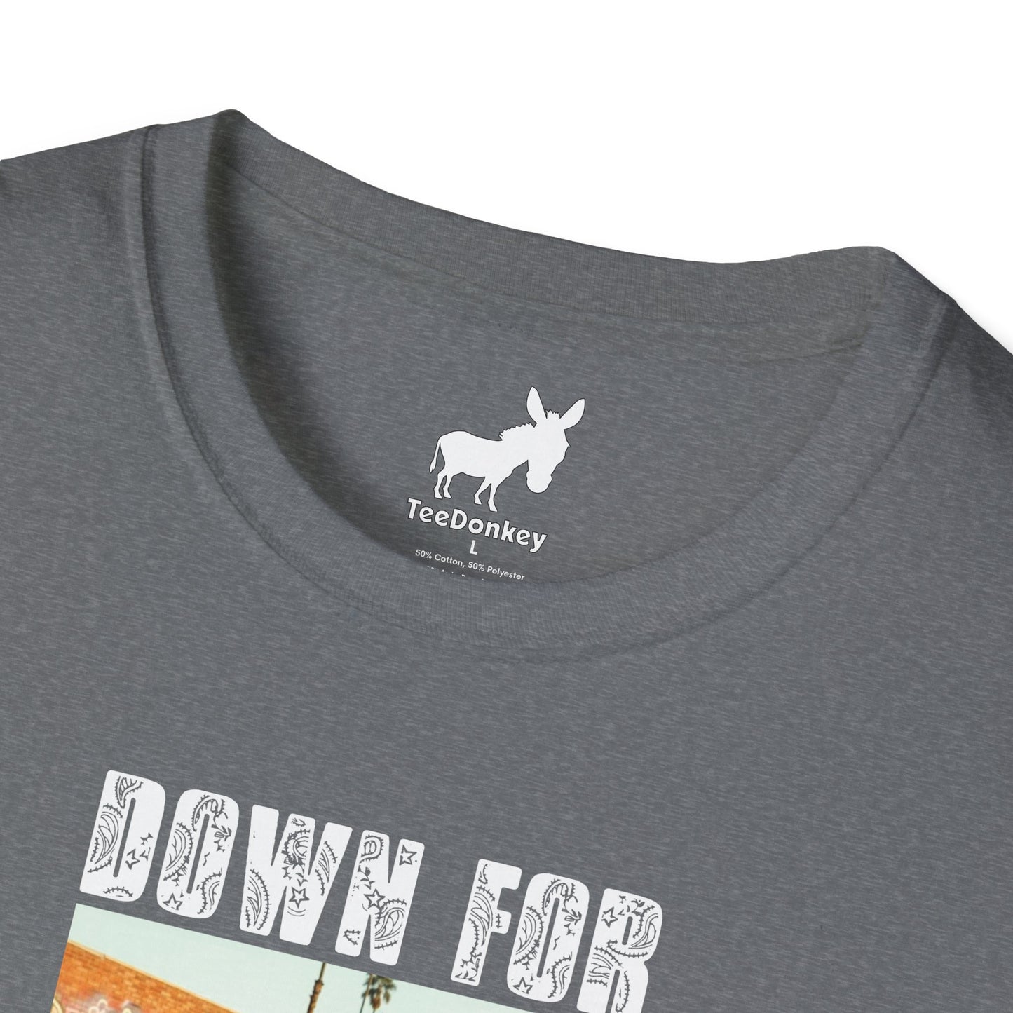 DOWN FOR LA RAZA T-Shirt