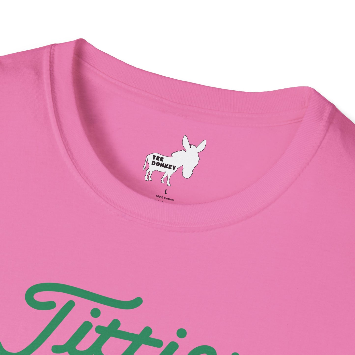 Titties - Titleist Font T-Shirt
