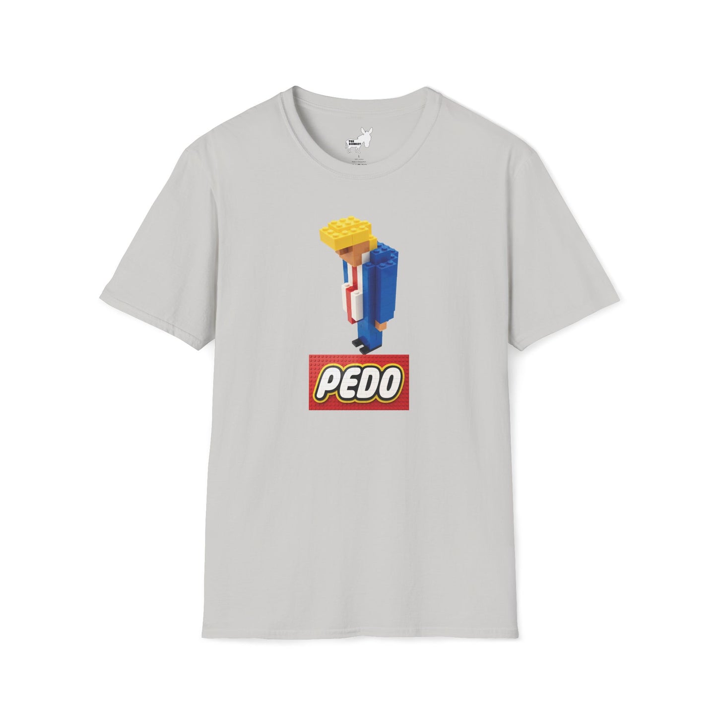 TRUMP PEDO LEGO - T-Shirt