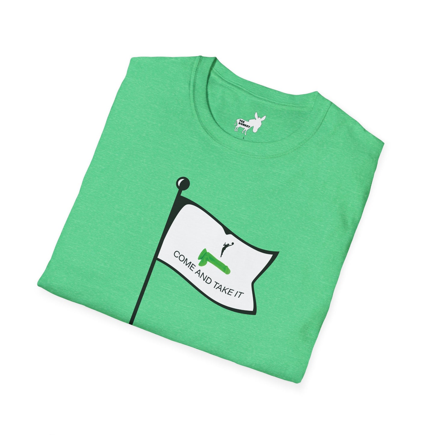 COME AND TAKE IT - WNBA DILDO T-Shirt