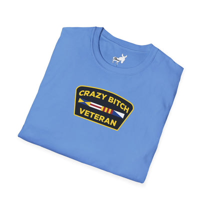 CRAZY BITCH VETERAN T-Shirt
