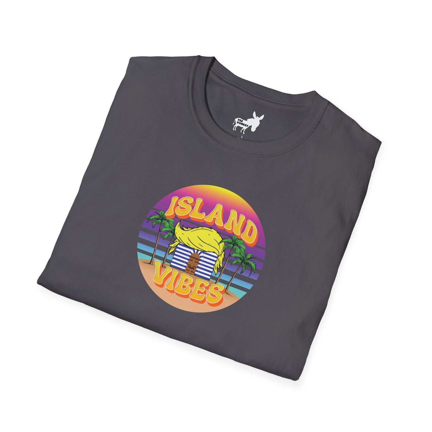 ISLAND VIBES - TRUMP - EPSTEIN ISLAND T-Shirt