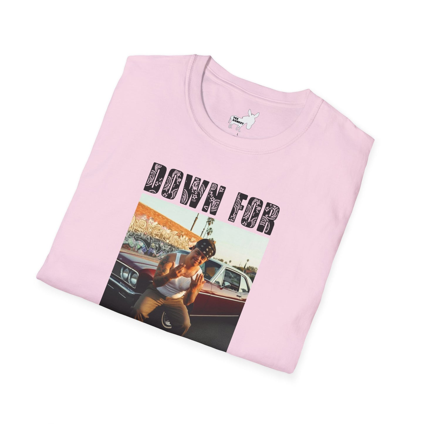 DOWN FOR LA RAZA T-Shirt