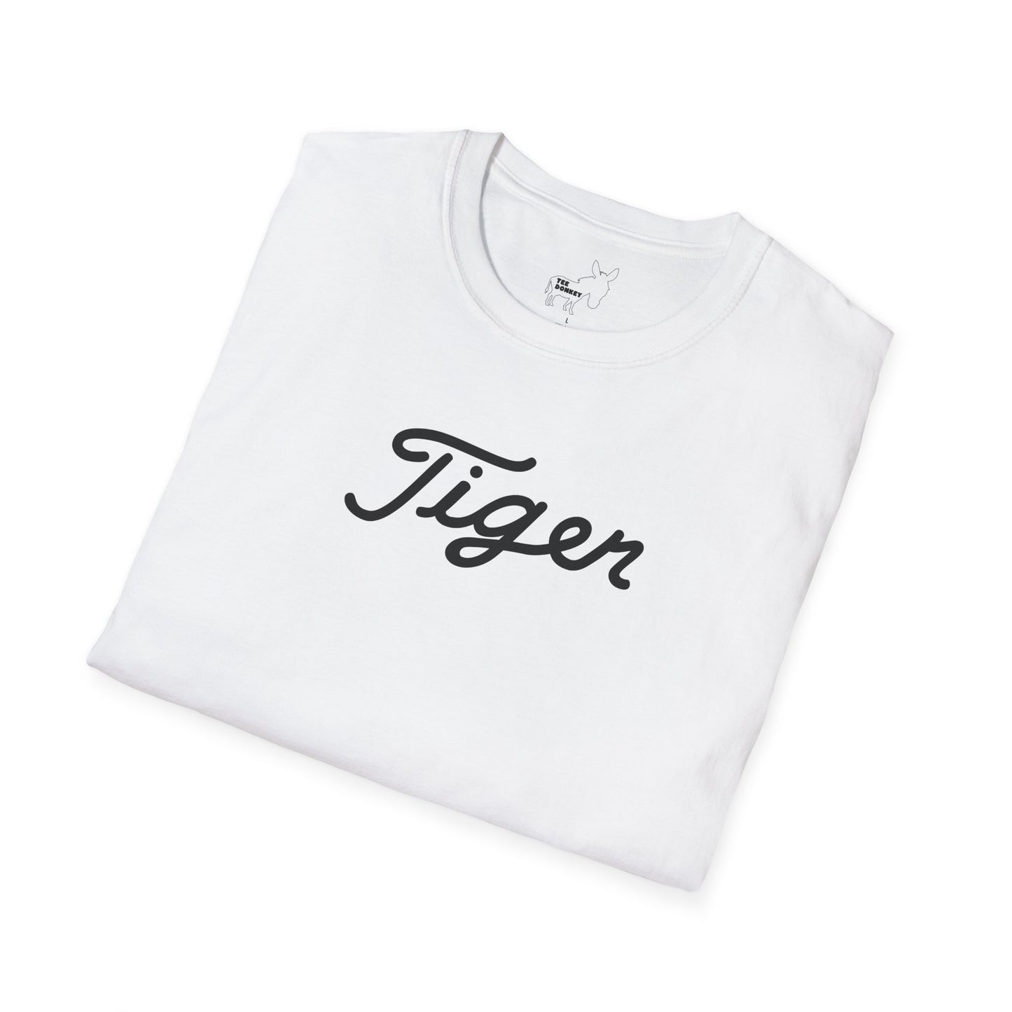 Tiger - Titleist Font T-Shirt