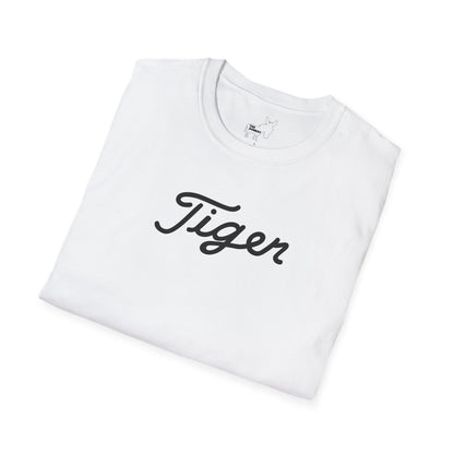 Tiger - Titleist Font T-Shirt