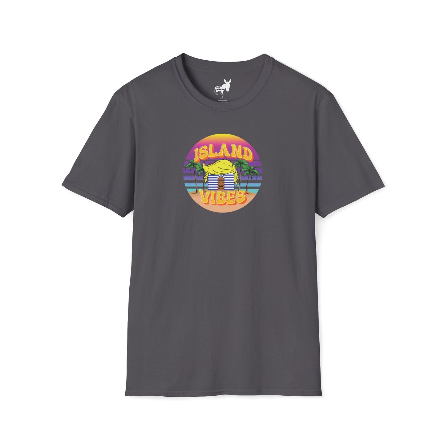 ISLAND VIBES - TRUMP - EPSTEIN ISLAND T-Shirt