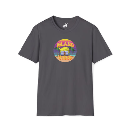 ISLAND VIBES - TRUMP - EPSTEIN ISLAND T-Shirt