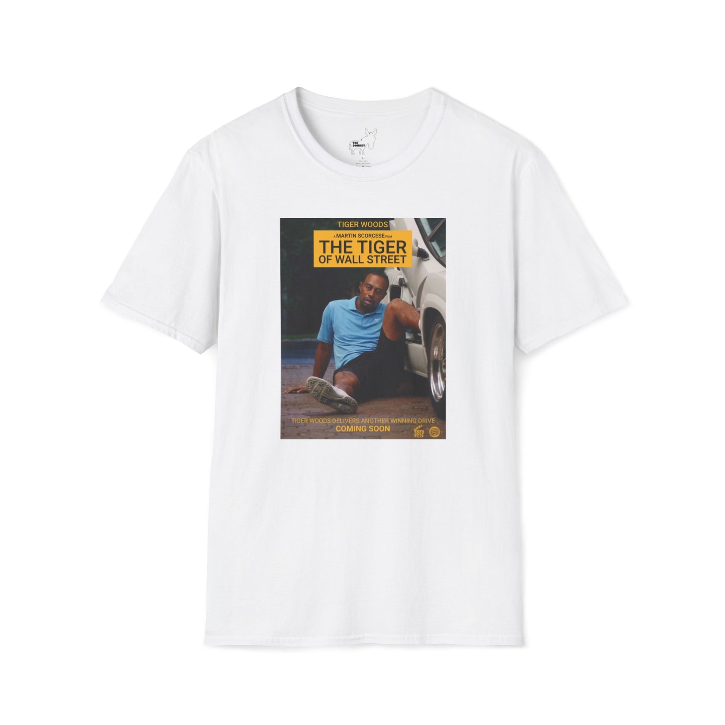THE TIGER OF WALL STREET - T-Shirt