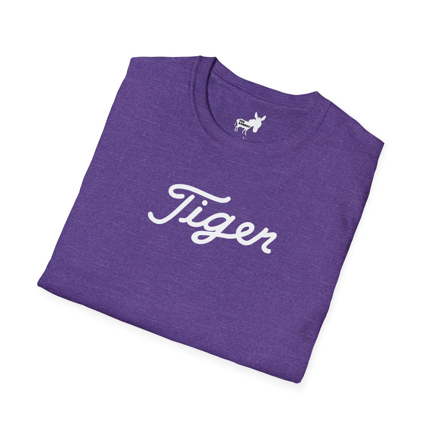 Tiger - Titleist Font T-Shirt