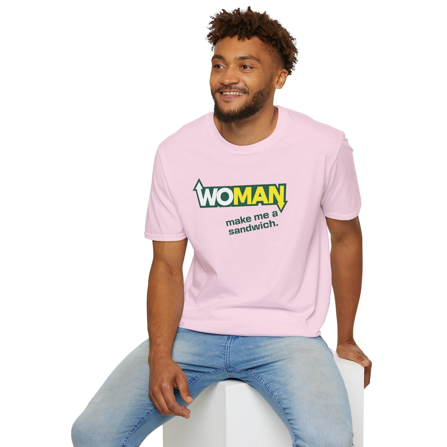 WOMAN MAKE ME A SANDWICH T-Shirt
