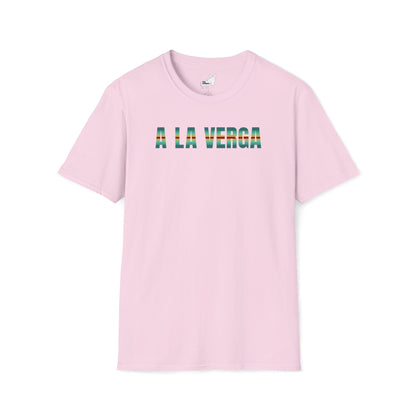 A LA VERGA - TURQUOISE SERAPE - T-Shirt
