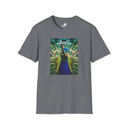 Sup? - Peacock T-Shirt