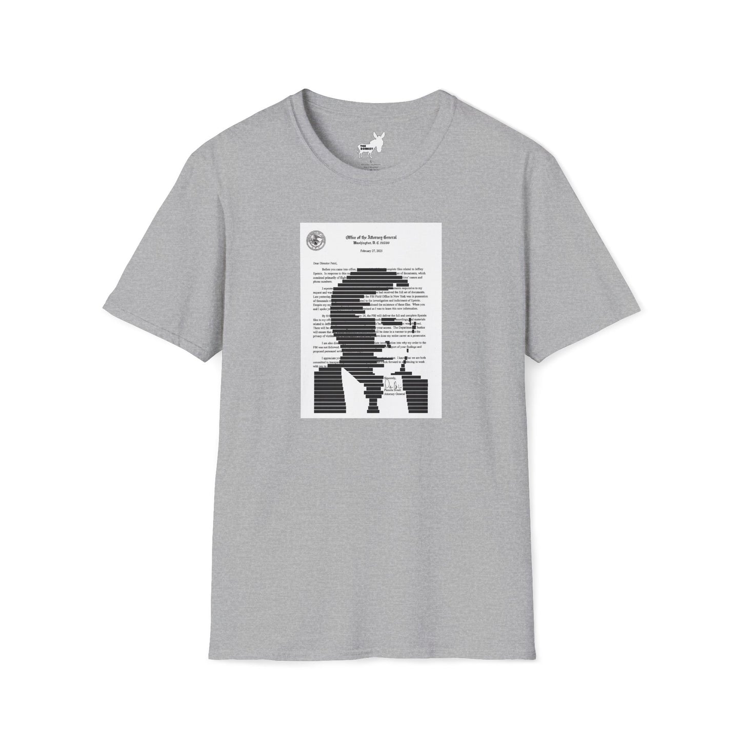 TRUMP - REDACTOR IN CHIEF T-Shirt