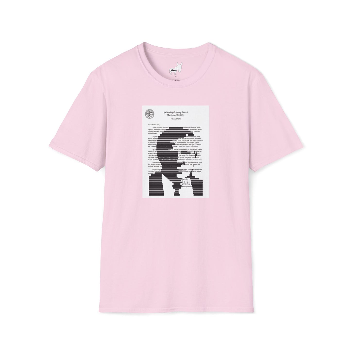 TRUMP - REDACTOR IN CHIEF T-Shirt