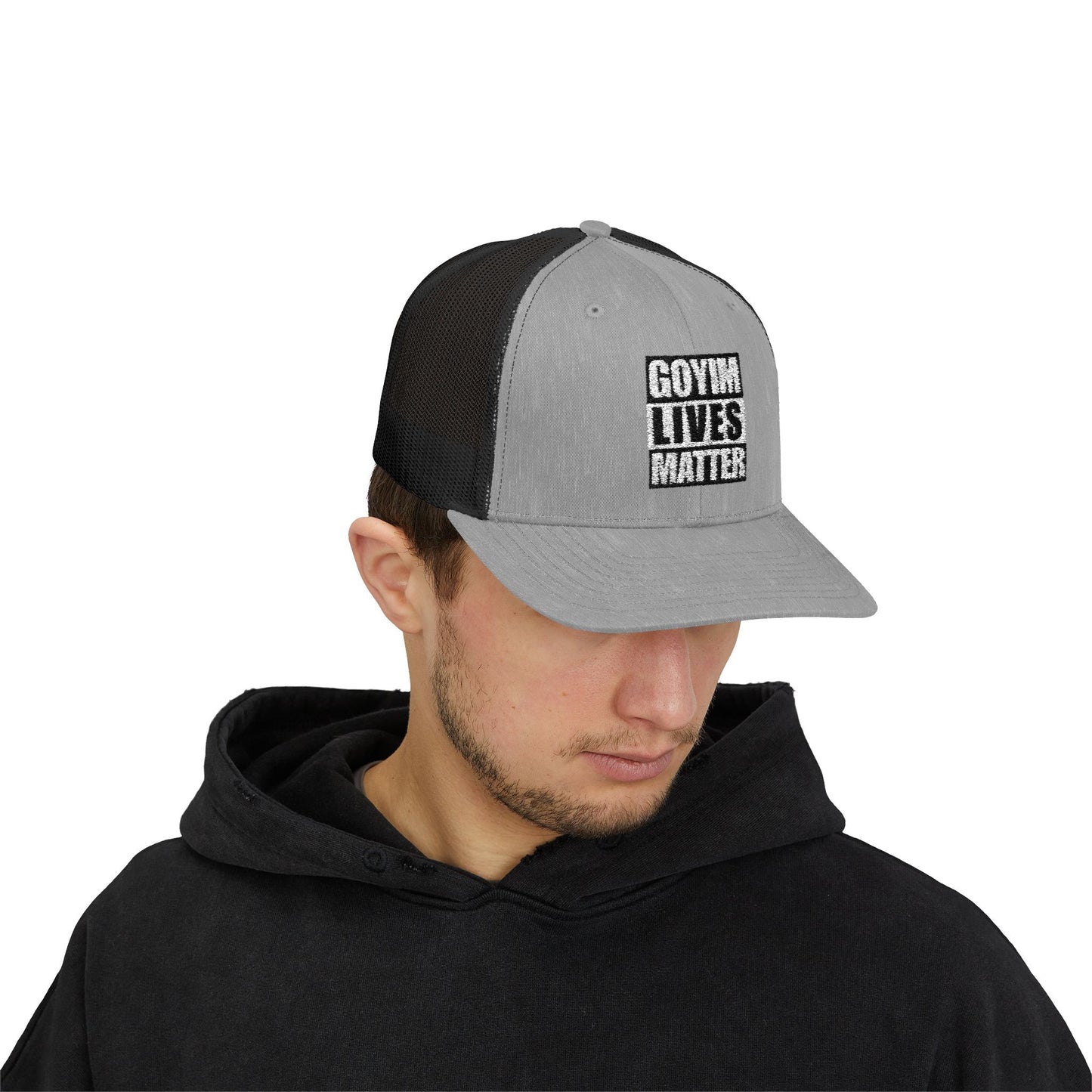 Goyim Lives Matter Trucker Snapback