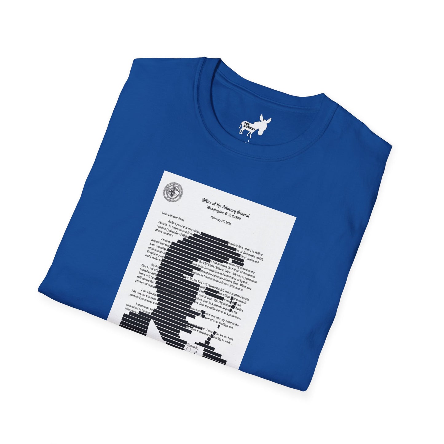 TRUMP - REDACTOR IN CHIEF T-Shirt