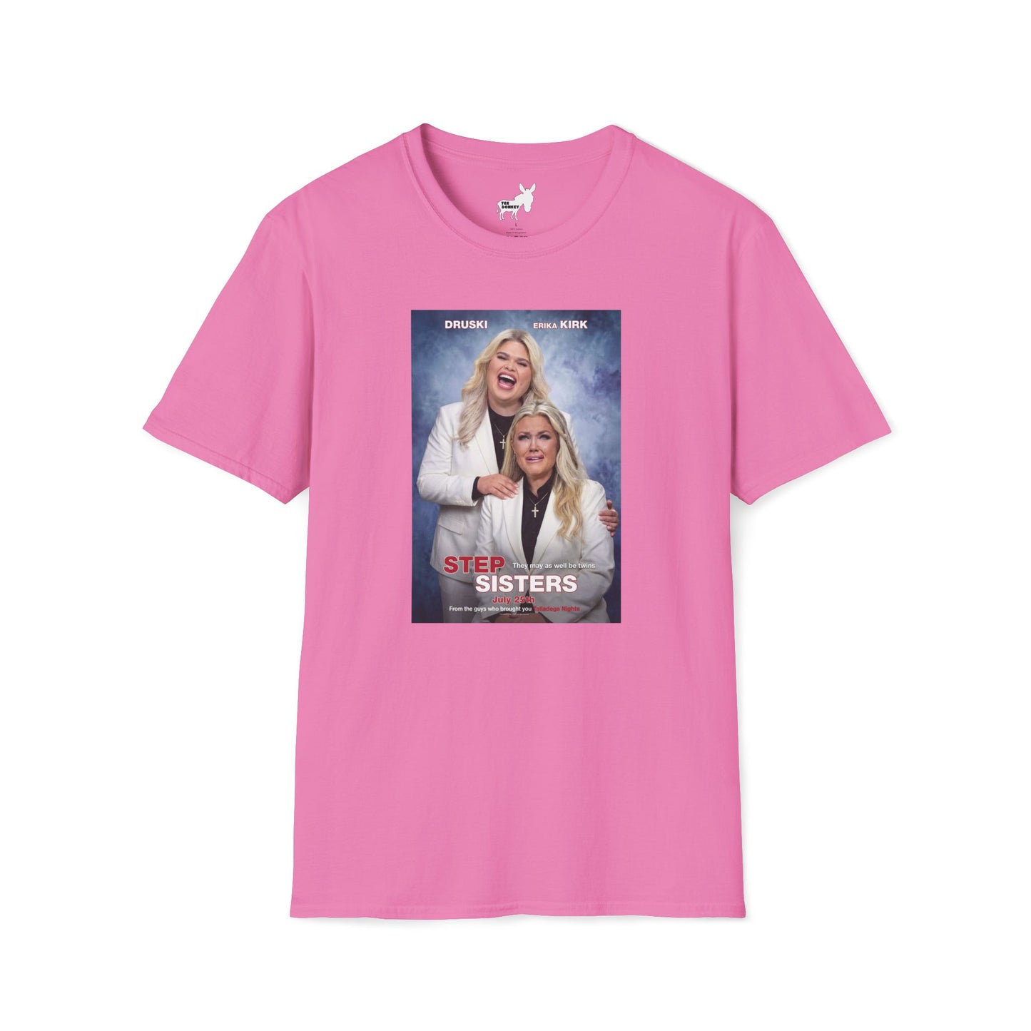 STEP SISTERS - DRUSKI ERIKA KIRK - T-Shirt