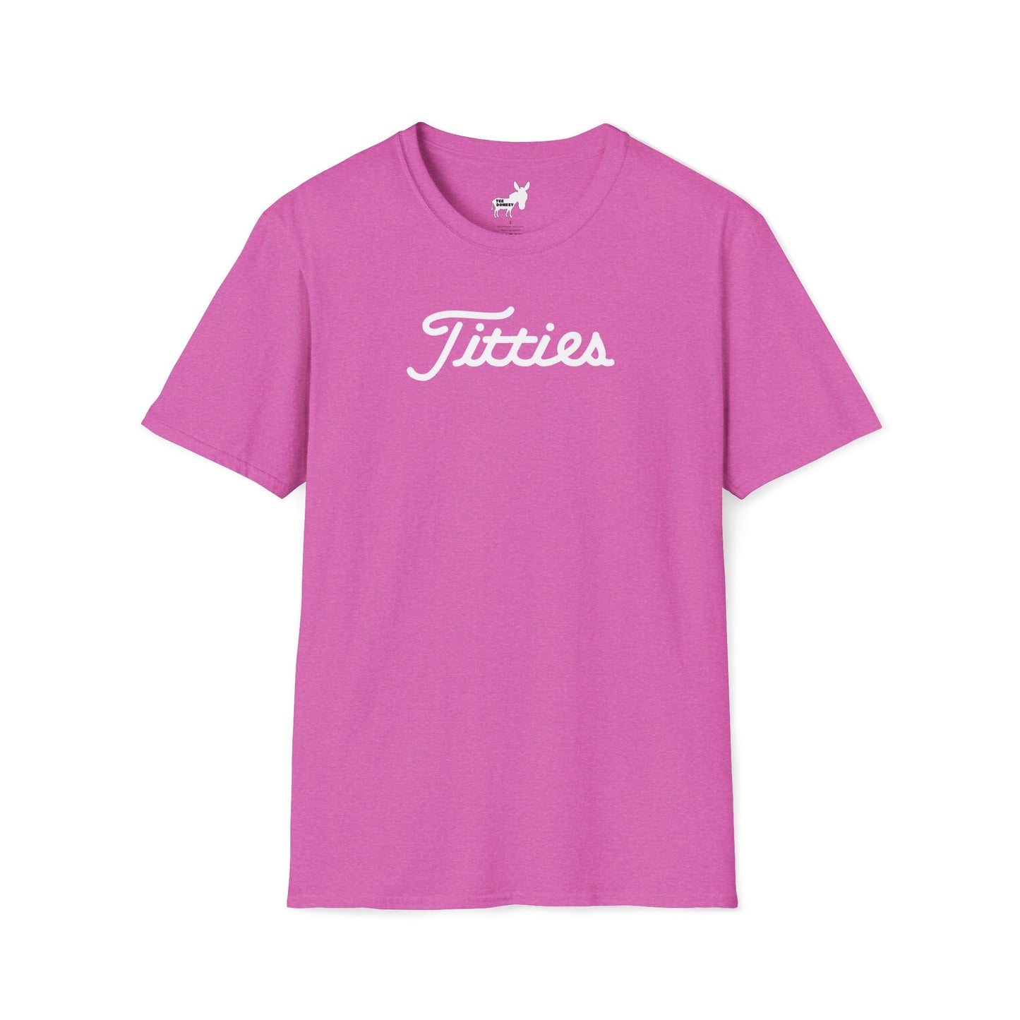 Titties - Titleist Font T-Shirt