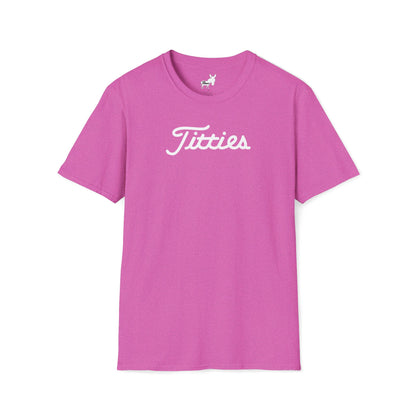 Titties - Titleist Font T-Shirt