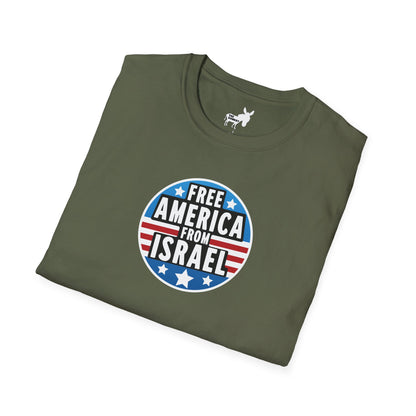 FREE AMERICA FROM ISRAEL - T-Shirt