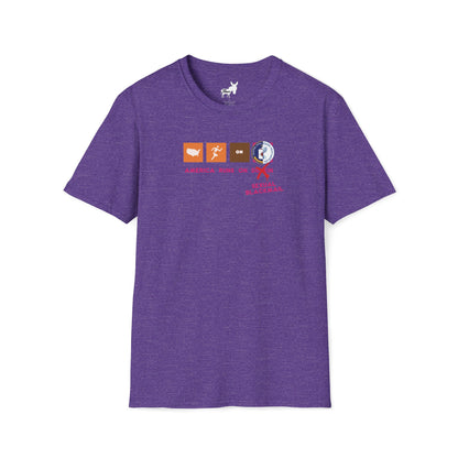 AMERICA RUNS ON BLACKMAIL T-Shirt