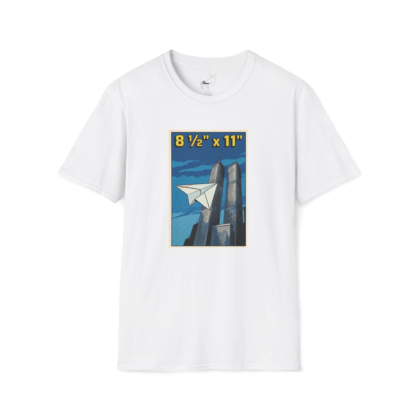 8 1/2" x 11" - T-Shirt
