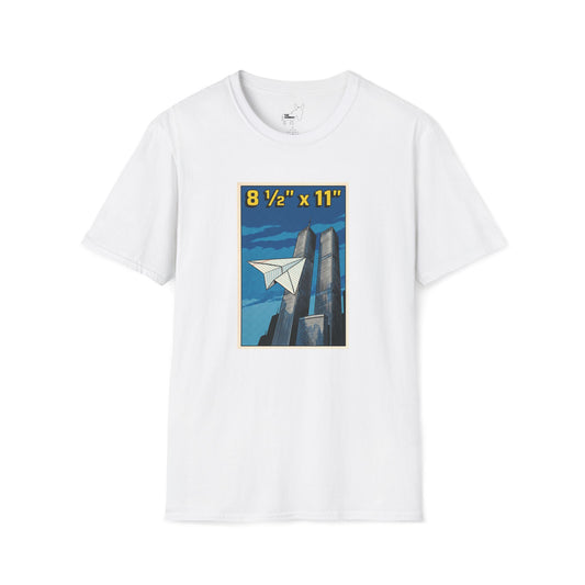 8 1/2" x 11" - T-Shirt