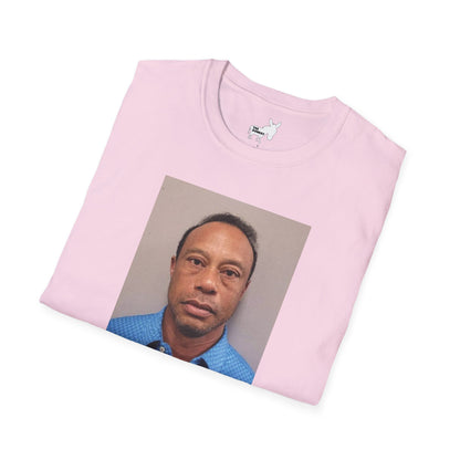 Tiger New DUI Mugshot - T-Shirt