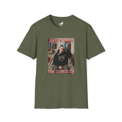 DOWN WITH THE SICKNESS T-Shirt