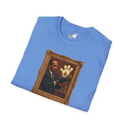 IF THE GLOVE DON'T FIT, HELP A HAMBURGER T-Shirt