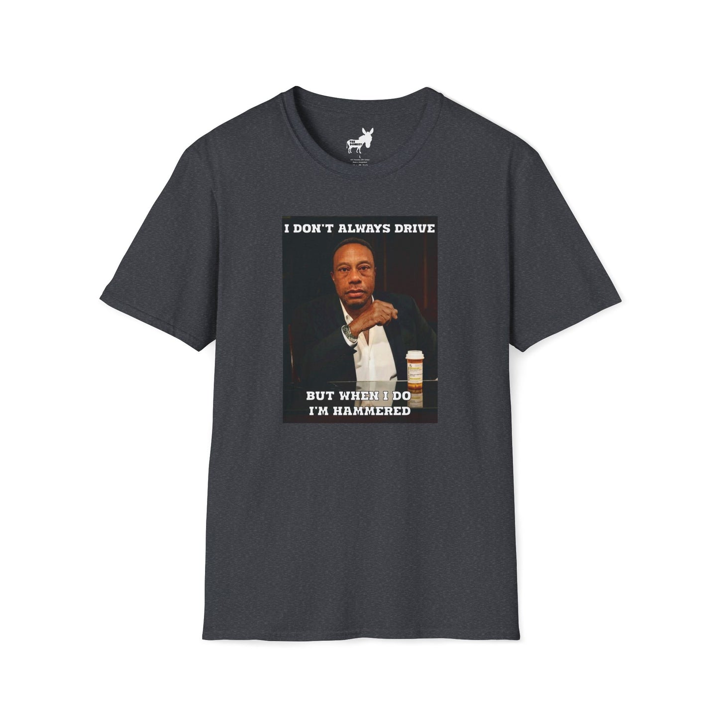 The Most Interesting Tiger In The World - Pills - T-Shirt