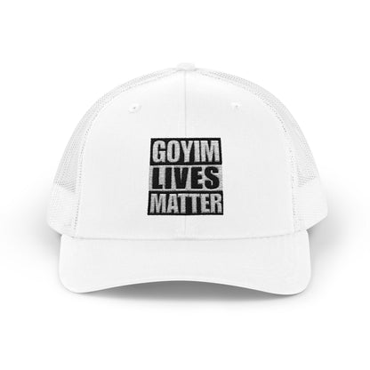 Goyim Lives Matter Trucker Snapback