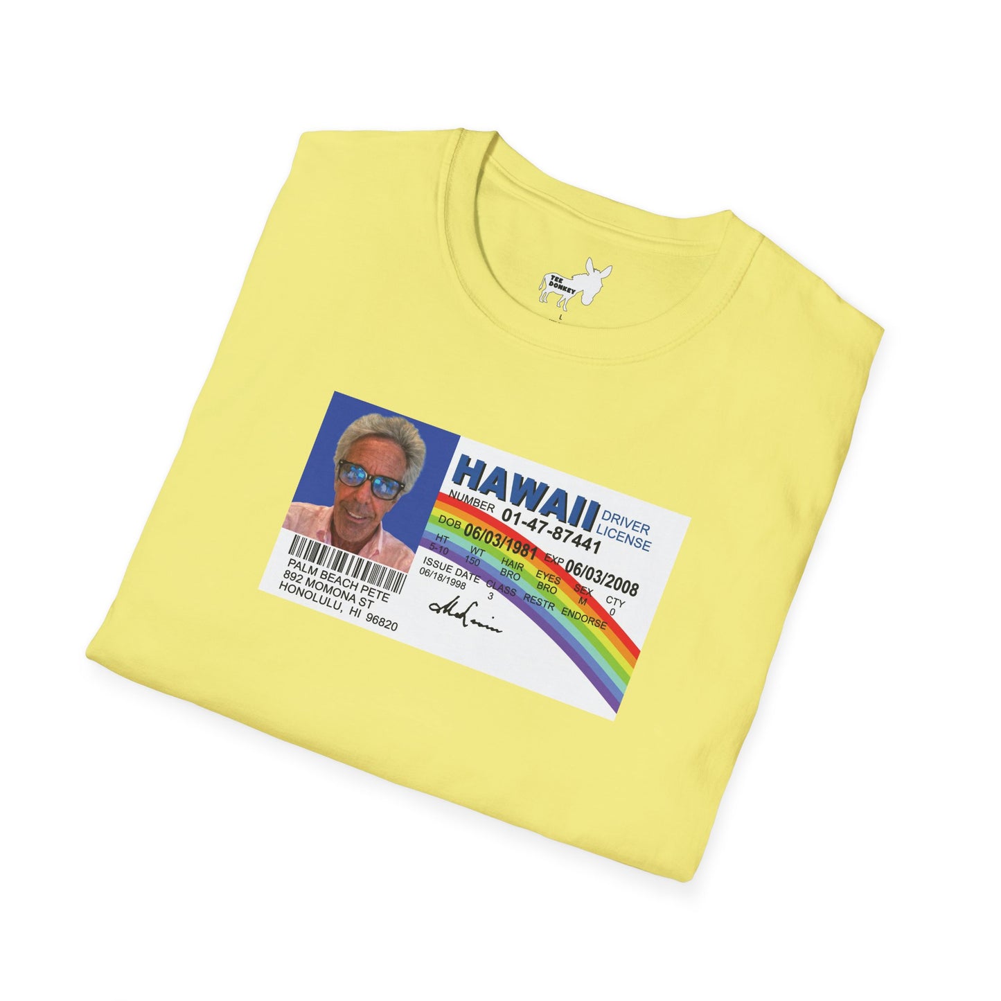 Palm Beach Pete / McLovin T-Shirt