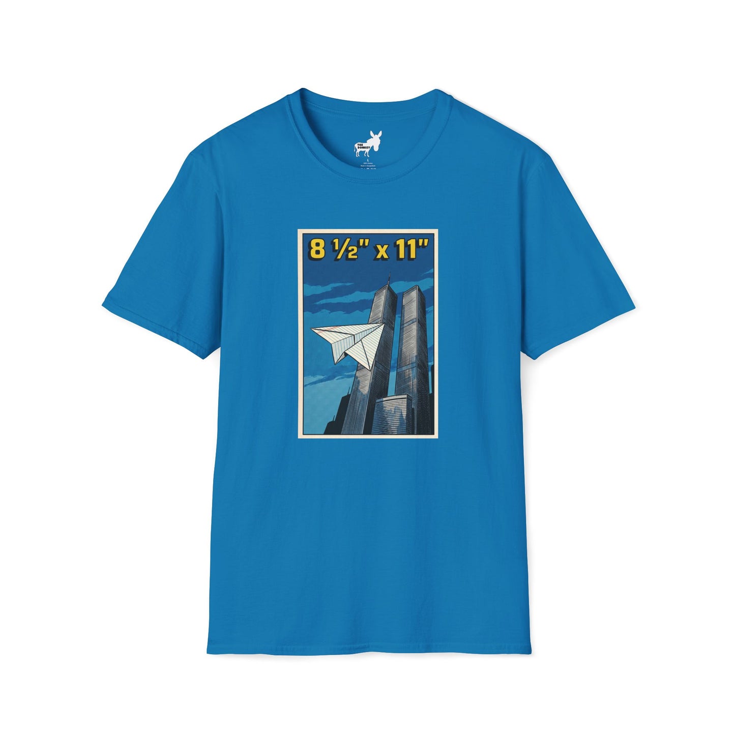 8 1/2" x 11" - T-Shirt
