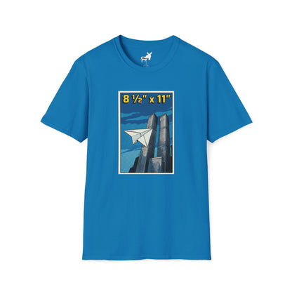 8 1/2" x 11" - T-Shirt
