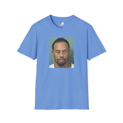 Tiger DUI Mugshot - T-Shirt