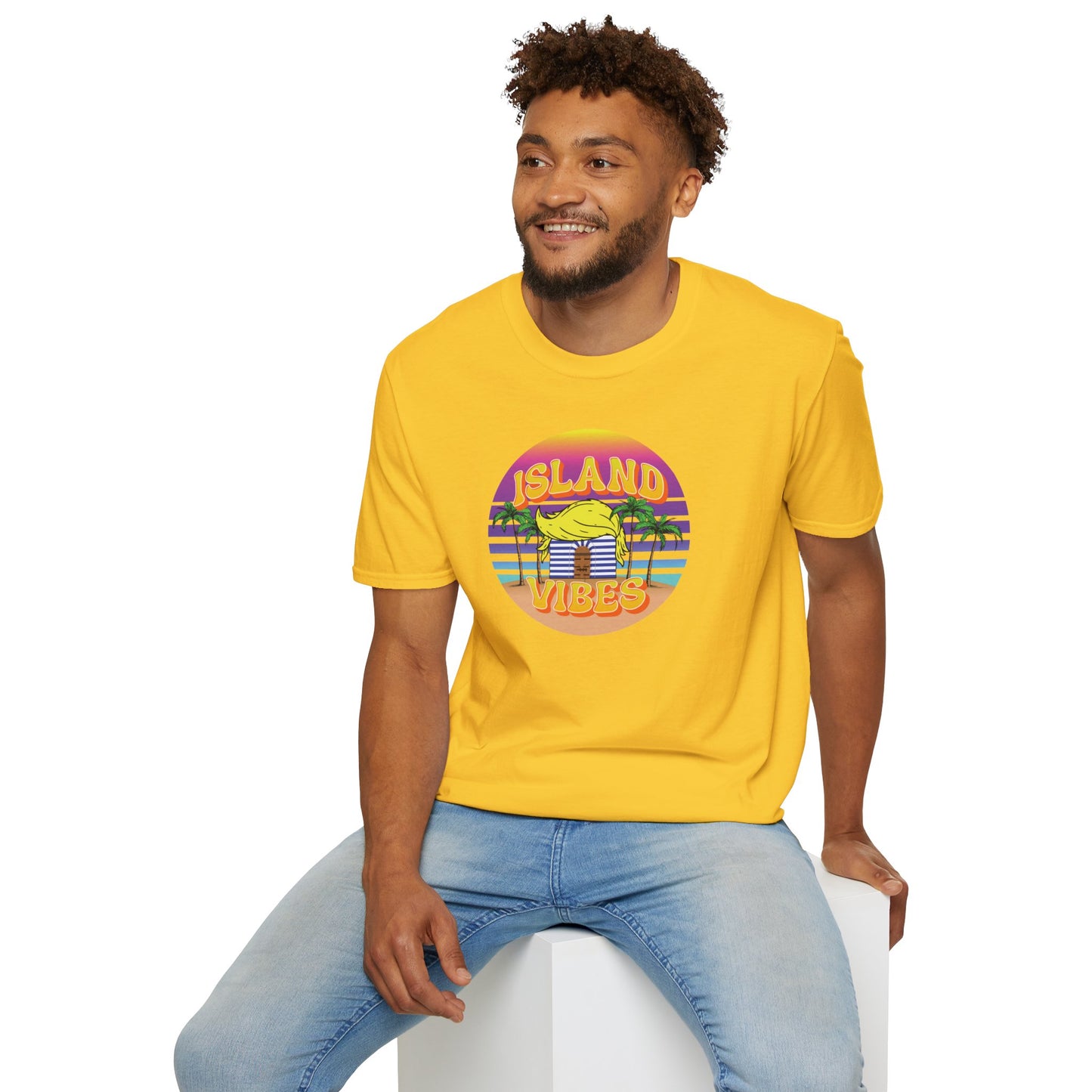 ISLAND VIBES - TRUMP - EPSTEIN ISLAND T-Shirt