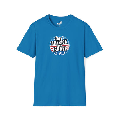 FREE AMERICA FROM ISRAEL - T-Shirt