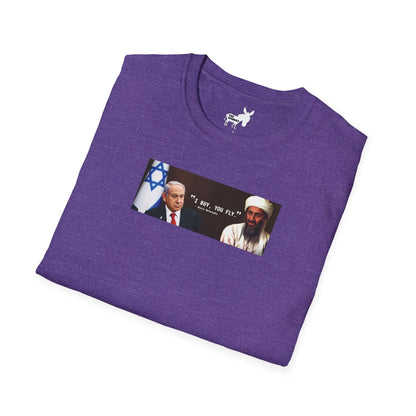 "I BUY, YOU FLY" T-Shirt