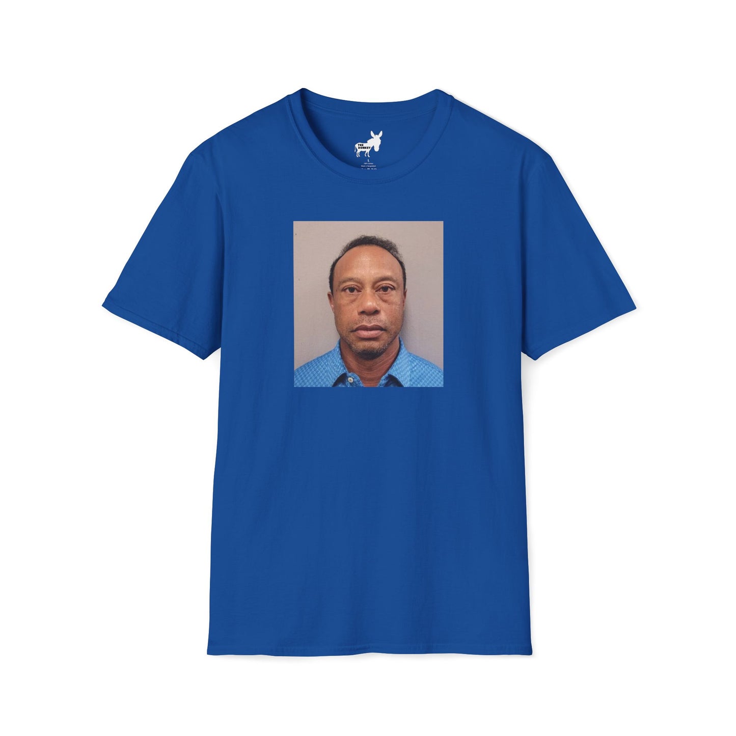 Tiger New DUI Mugshot - T-Shirt