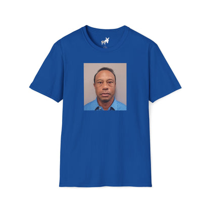 Tiger New DUI Mugshot - T-Shirt