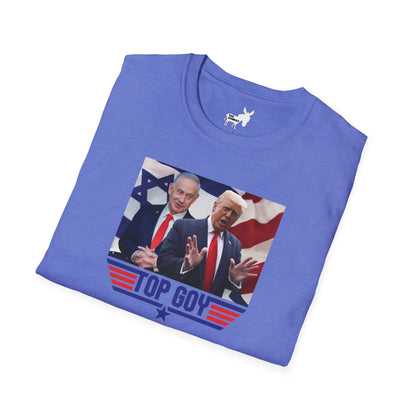 TOP GOY TRUMP & NETANYAHU - T-Shirt